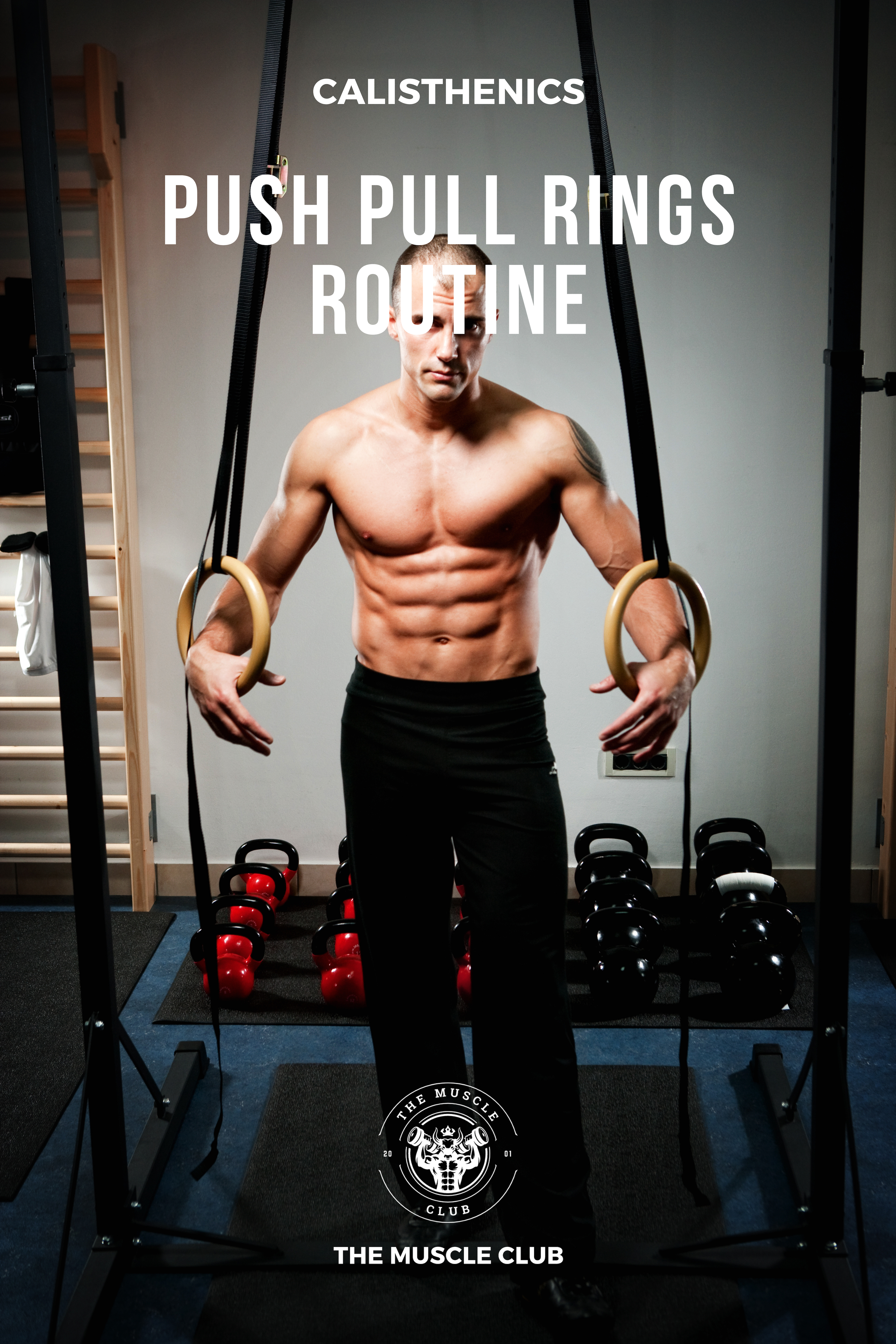 Push Pull Rings Routine – The Kettlebell Nomad