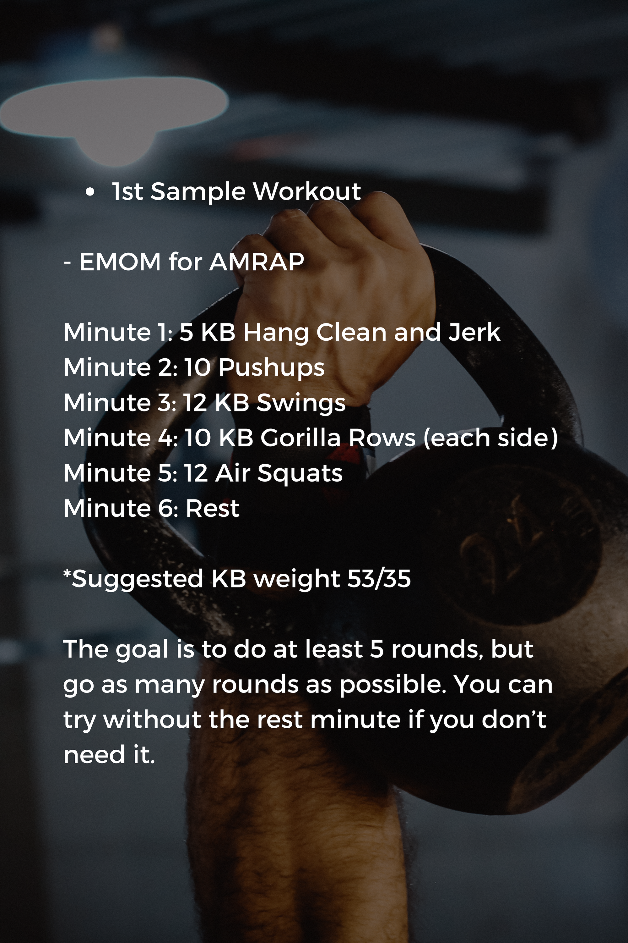 30 Kettlebell Workouts