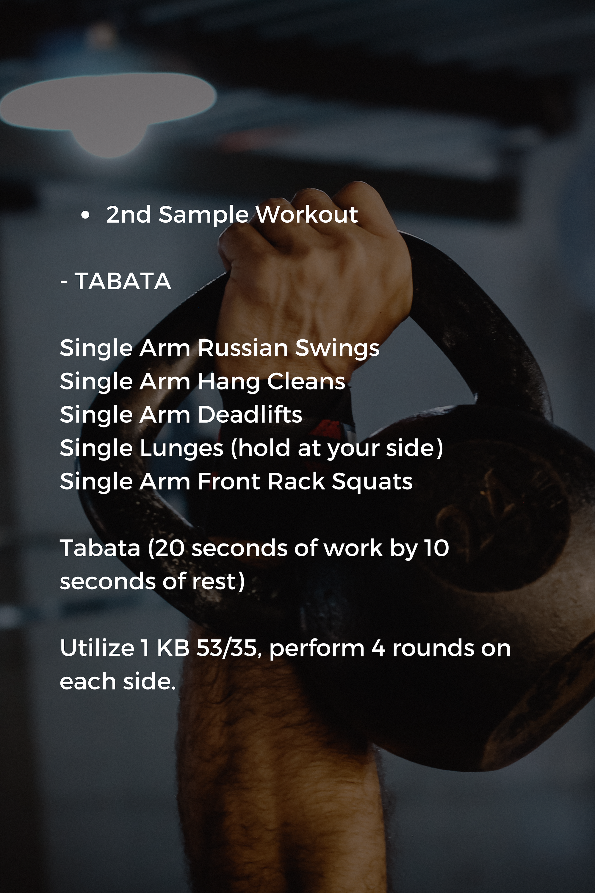 30 Kettlebell Workouts