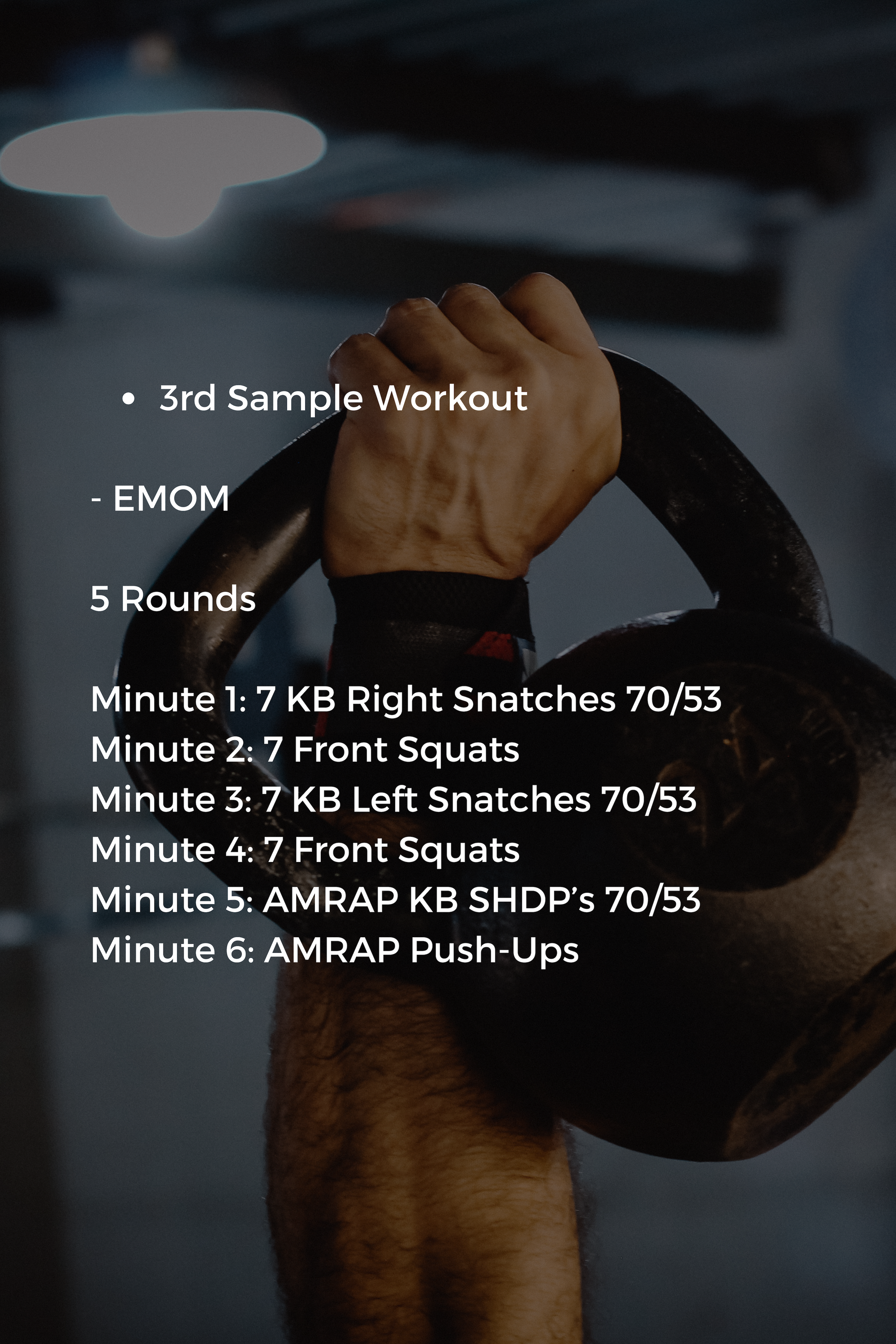 30 Kettlebell Workouts