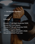30 Kettlebell Workouts